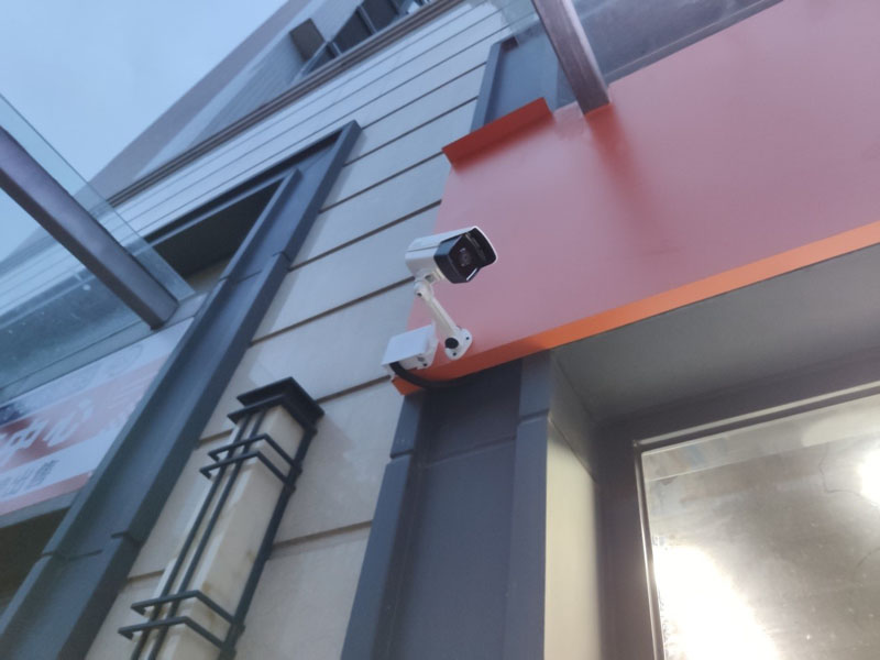 广龙鑫：餐厅安装监控方案